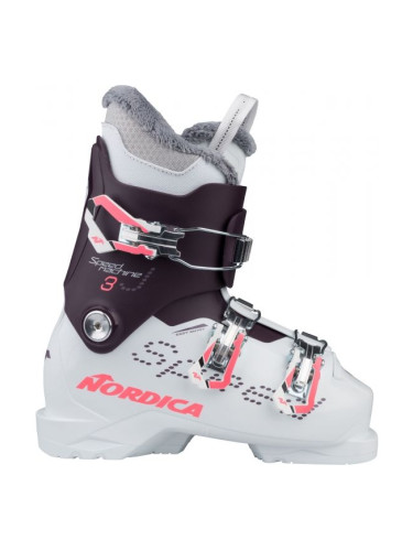 Nordica SPEEDMACHINE J 3 Детски ски обувки, бяло, размер