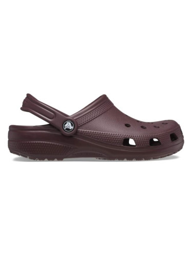 Crocs CLASSIC CLOG Унисекс чехли, винен, размер 45/46