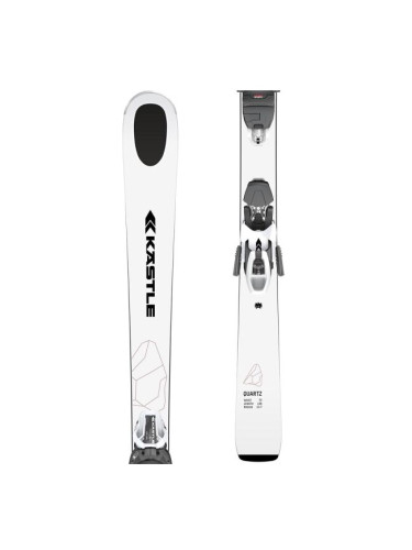 Kästle QUARTZ 72 PREM + K10 SLR GW Дамски ски за спускане, бяло, размер