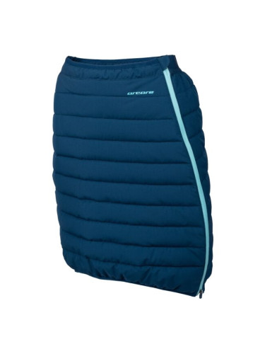 Arcore CHEILA Дамска затопляща пола, синьо, размер