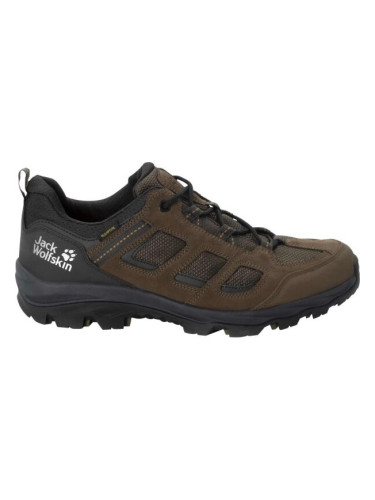 Jack Wolfskin VOJO 3 TEXAPORE LOW M Мъжки туристически обувки, кафяво, размер