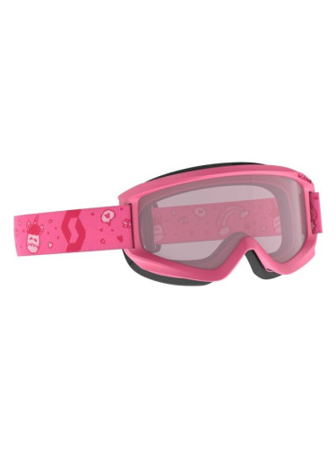 Scott AGENT JR Скиорски очила за момичета, розово, размер