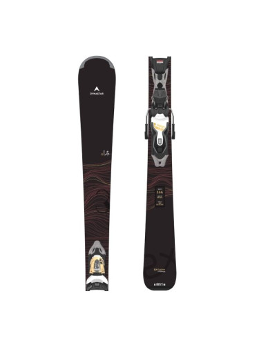 Dynastar E LITE 3 XPRESS + XPRESS W 11 GW B8 Дамски ски за спускания, черно, размер