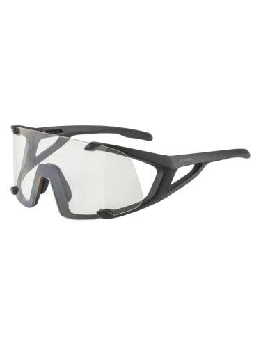 Alpina Sports HAWKEYE Слънчеви очила, черно, размер
