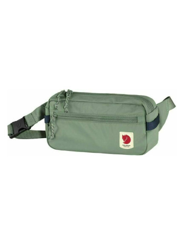 Fjällräven High Coast Hip Pack Patina Green Чанта за кръста