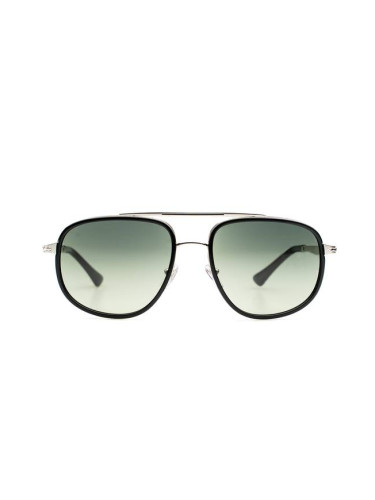 Persol Po2465S 518/71 57 - квадратна слънчеви очила, мъжки, черни