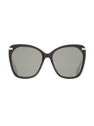Gucci Gg0510S 001 56 - квадратна слънчеви очила, дамски, черни
