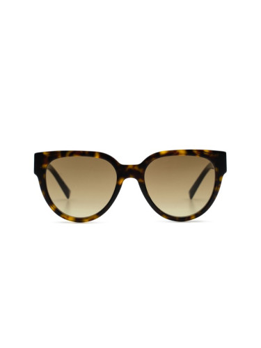 Givenchy GV 7155/G/S 086 HA 53 - кръгла слънчеви очила, дамски, кафяви