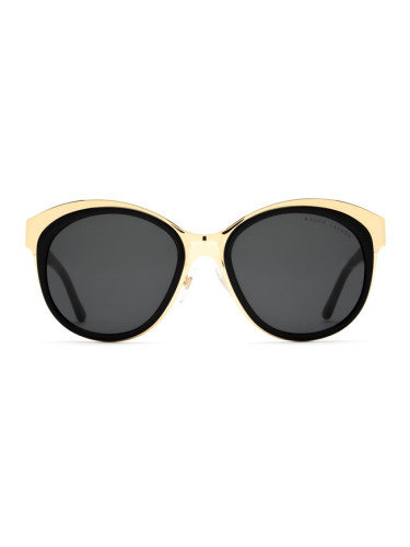 Ralph Lauren 0RL 7051 900487 58 - кръгла слънчеви очила, дамски, златни