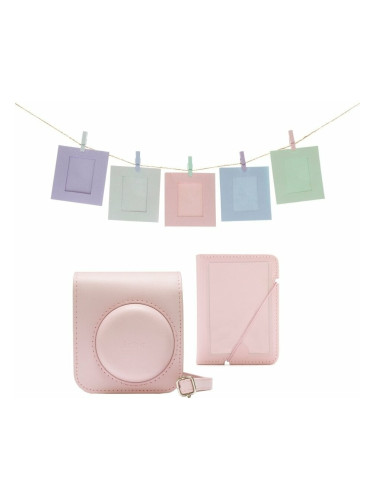 Fujifilm Instax Mini 12 Accessory Kit Pink при Камера