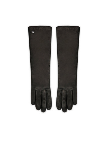 Weekend Max Mara Дамски ръкавици Senape 235566013 Черен