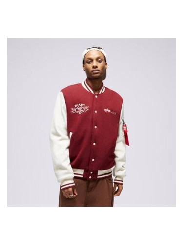 Alpha Industries Яке Varsity Air Force мъжки Дрехи Зимни якета 138107142 Бордо