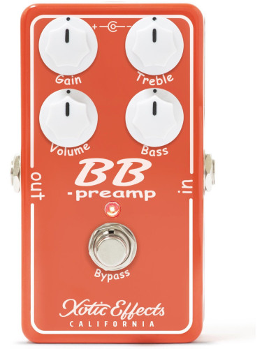 Xotic BB Preamp V1.5 Eфект за китара