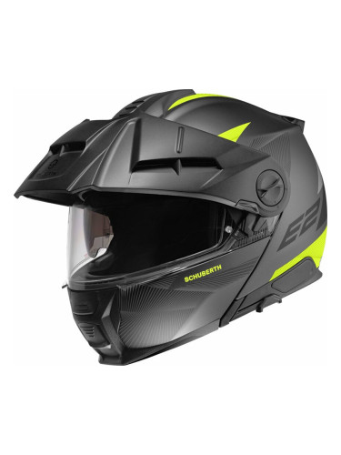 Schuberth E2 Defender Yellow XL Каска