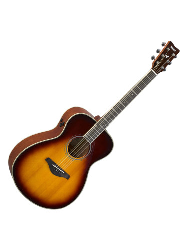 Yamaha FS-TA Brown Sunburst Електро-акустична китара Джъмбо