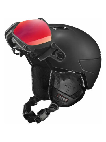 Julbo Globe Evo Ski Helmet Black L (58-62 cm) Каска за ски