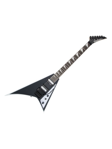 Jackson JS Series Rhoads JS32 AH Black with White Bevels Електрическа китара