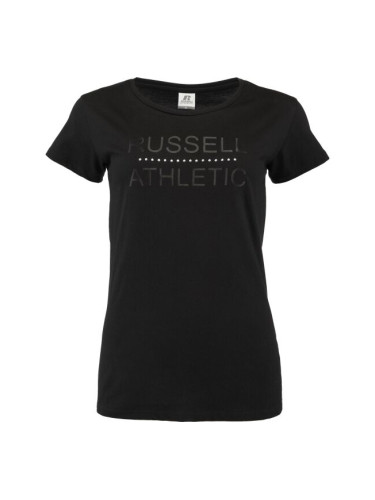 Russell Athletic DANIELLE W Дамска тениска, черно, размер