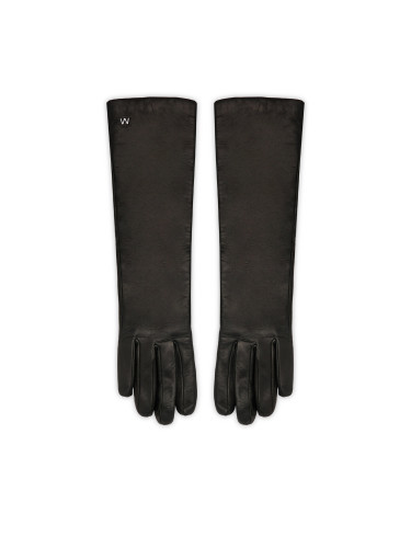 Дамски ръкавици Weekend Max Mara Senape 235566013 Черен