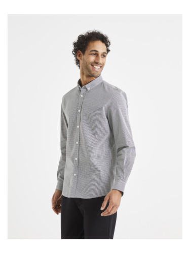 Celio Cotton Shirt Vavich - Mens