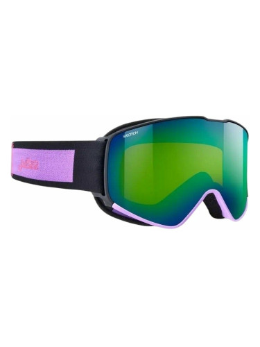 Julbo Alpha Black/Purple/Green Очила за ски