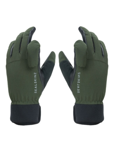 Sealskinz Waterproof All Weather Shooting Glove Olive Green/Black XL Велосипед-Ръкавици