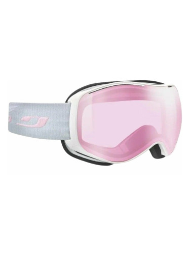 Julbo Ellipse White/Pink/Flash Silver Очила за ски