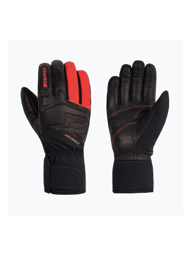 Скиорски ръкавици ZIENER Glyxus AS new red