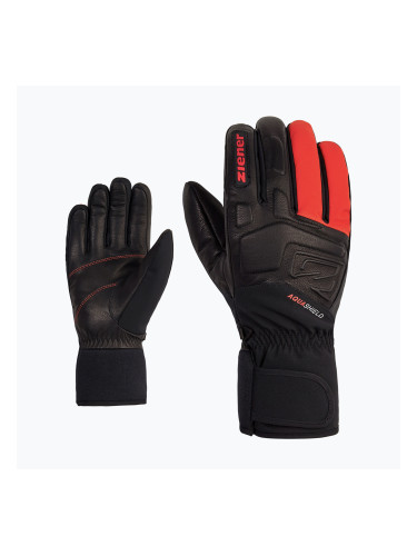 Скиорски ръкавици ZIENER Glyxus AS new red
