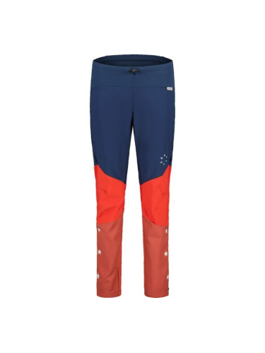 Maloja NANINAM Дамски панталони за ски бягане, червено, размер