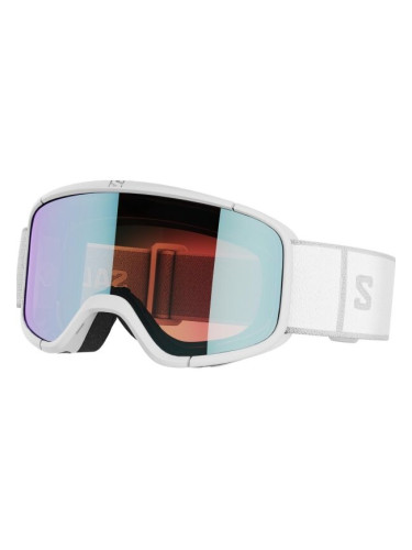 Salomon AKSIUM 2.0 S PHOTO Универсални скиорски очила, бяло, размер