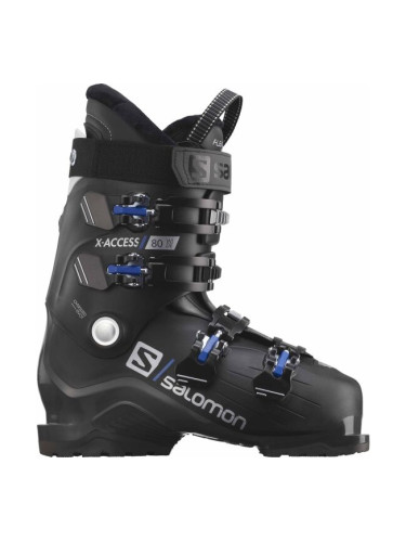 Salomon X ACCESS 80 WIDE Дамски скиорски обувки, черно, размер