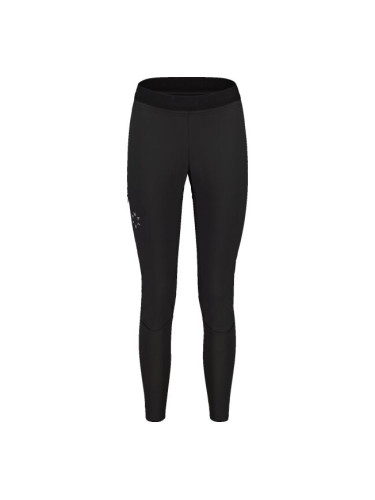 Maloja FLAASM Дамски спортни панталони, черно, размер