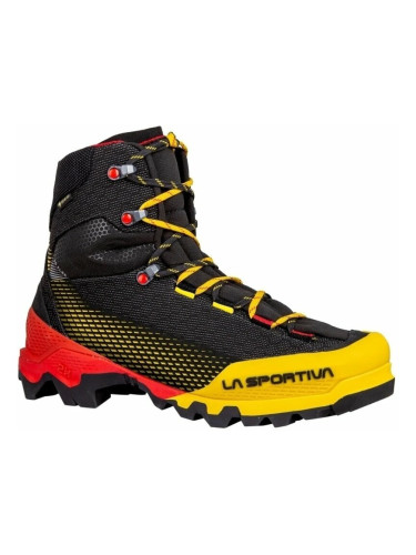 La Sportiva Aequilibrium ST GTX Black/Yellow 41,5 Мъжки обувки за трекинг