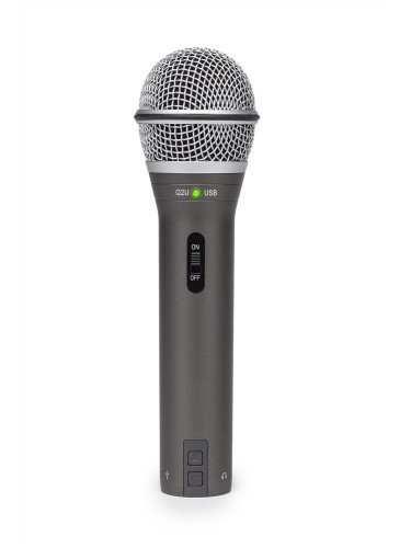 Samson Q2U 2017 Вокален динамичен микрофон