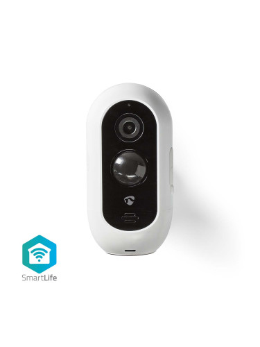 Wi-Fi smart камера за видеонаблюдение, SmartLife, IP65, 130°, NEDIS, WIFICBO30WT