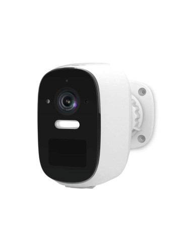 Wi-Fi smart камера за видеонаблюдение, SmartLife, IP66, 120°, 4 Mpx(2560x1440p), Li-Ion, WIFICBO32WT