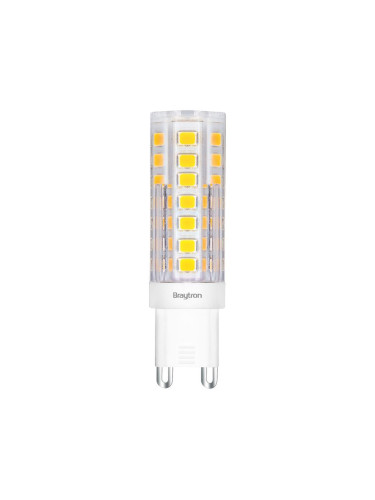 LED лампа 6.5W, G9, 230VAC, 4000K, неутралнобяла, силикон, BA29-00691