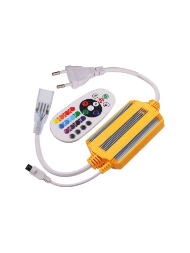 Контролер за RGB LED осветление, 12VDC, 800W, BS01-99908, BRAYTRON