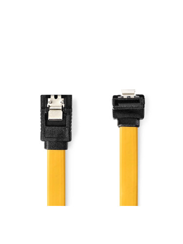 SATA кабел, SATA/f-SATA/m, 1m, 6GB/s, CCGP73255YE10, Nedis