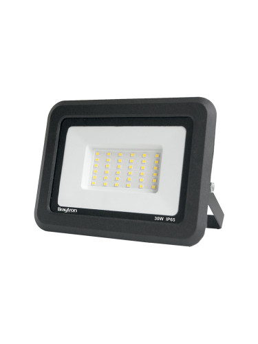 LED прожектор, 30W, 230VAC, 2550lm, 4000K, неутрално бял, IP65, BT60-33011
