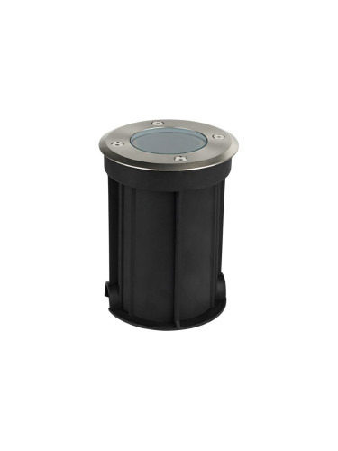 LED луна за вграждане в под, 35W, GU10, сив корпус, IP67, BT27-00101
