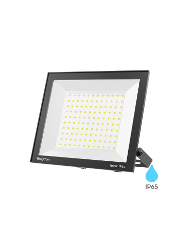 LED прожектор, 100W, 230VAC, 9000lm, 6500K, студено бял, IP65, BT66-09131.