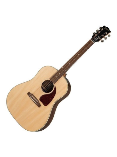 Gibson J-45 Studio WN Antique Natural Електро-акустична китара Джъмбо