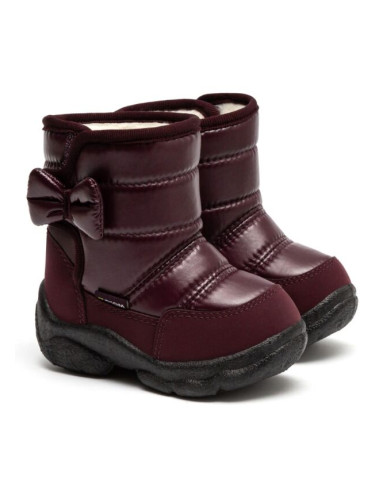Oldcom LILA Детски зимни обувки, винен, размер