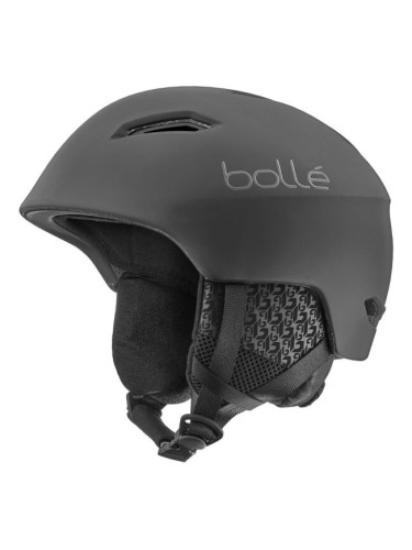 Bolle B-STYLE 2.0 (54-58 CM) Каска за скиори, черно, размер