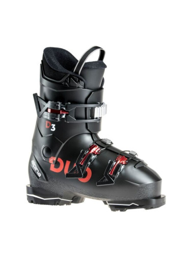 Alpina DUO 3 Юношески ски обувки, черно, размер