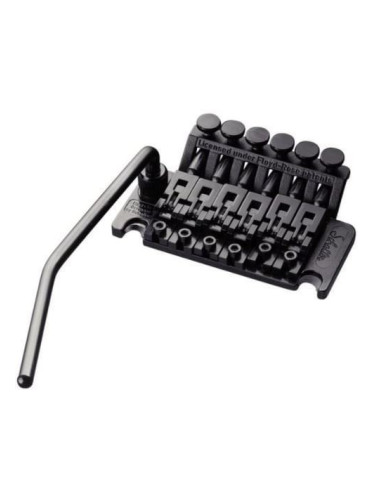 Schaller 13020442.02 Block 42 Nut R2 Tremolo Black Chrome