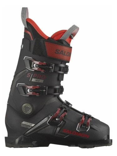 Salomon S/Pro MV 110 GW Black/Red/Beluga 30/30,5 Обувки за ски спускане