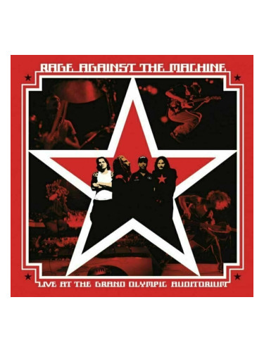 Rage Against The Machine - Live At The Grand Olympic Auditorium (2 LP)